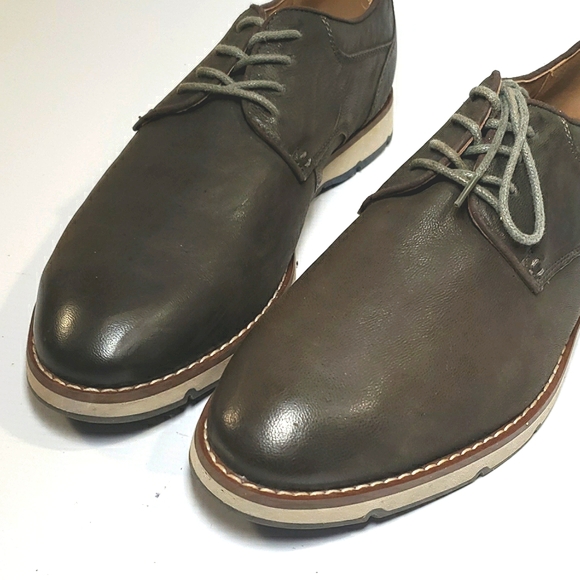 Hush Puppies, Gray Titan Lace up Oxford Men's Size 9 - Picture 15 of 16